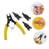 COHEALI 1 Set Heavy Duty Circlip Pliers Precision Spring Loaded