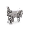 Vagabond House Pewter Cowboy Western Saddle Napkin Ring Artisan Crafted