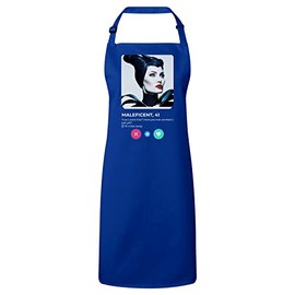 Fabulous Premium-Küchenschürze Blau Das Böse Schönheit im Wald Soziales Netzwerk Begegnung Liebe
