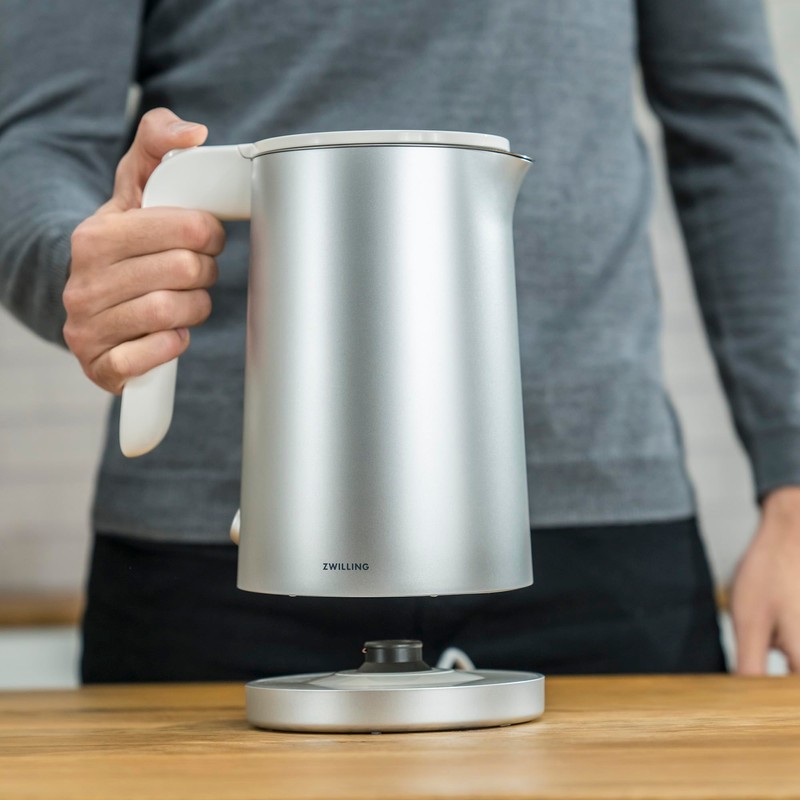 ZWILLING Enfinigy Cool Touch 1-Liter Electric Kettle, Cordless Tea Kettle