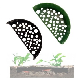 WQHLONGBO 2 Pcs Shrimp Cave Aquarium Decor,Shrimp Tunnel, Fish Tank Hideout, Fish Cave for Aquarium Shrimp Cave Fish Tunnel Shrimp Hides for Aquarium Fish Tank Accessories Decor