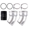 maXpeedingrods Cold Side Intercooler Pipe Boot Kit for Chevy Silverado
