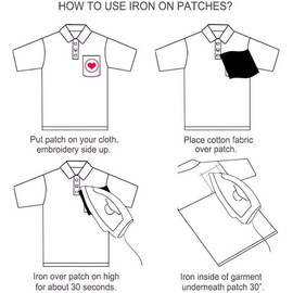 SUMA SHOP Sew On Clothes Skull Pirate Iron-on Patch with Rhinestones Small Size