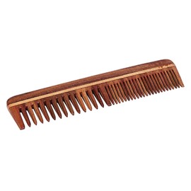 SVATV Handmade Rosewood/Rosewood Detangling Comb for Thick, Curly and Wavy Hair, Non-Static and Environmentally Friendly S-78A