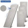 4 Pieces Diamond Sharpening Stone Grit Diamond Plate Honing Stone