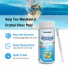 GAOQSEMG Phosphate Test Kit,Pool Hot Tub Phosphate Test Strips for