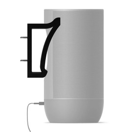 Wall Mount for Sonos Move Portable Speakers - Chargeable Grey