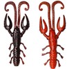 Spro Creature Baits Scent Series Insta Craw for Bass Fishing