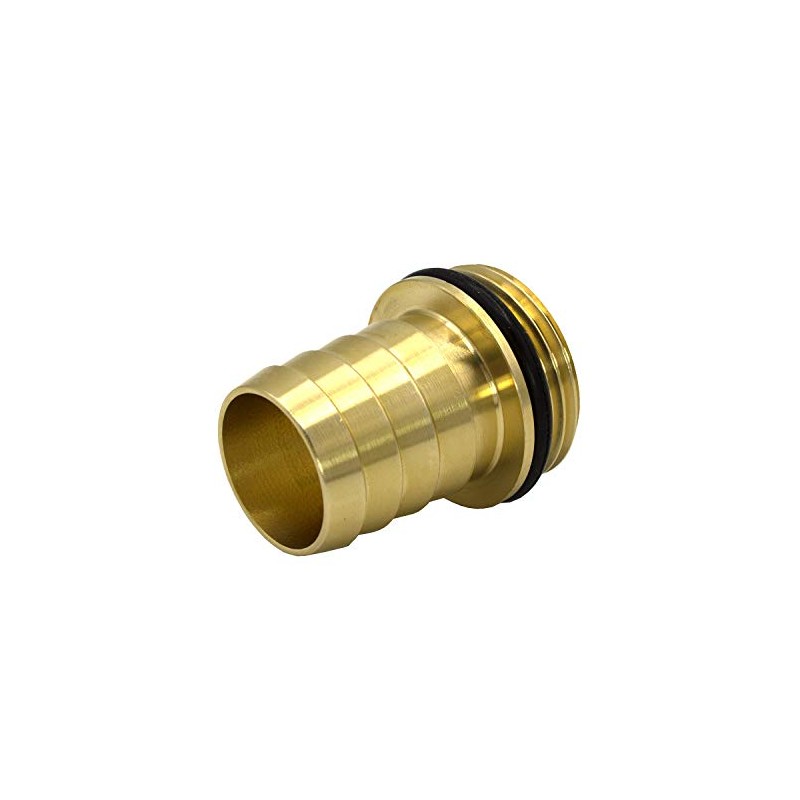 VARIOSAN Hose Nozzle 15327, 1 1/4 Inch Male x 1