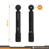MACHOMAN TQW210SR 1/4 Inch Torque Wrench Round Head 2-14 Nm