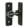 Barn Door Lock, Bolt Latch,Heavy Duty Gate,90 Degree Luminous Sliding