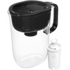 Brita 10 Cup Filter Pitcher with Smart Light Indicator, Reduces