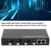Ethernet Optical Switch 6 Ports 10 100Mbps RX1550 Tx1310nm LED
