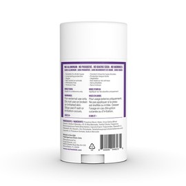 Fresh Kidz Deodorant Stick for Kids and Teens - Baking Soda and Aluminum-free 24 Hour Protection for Sensitive Skin - Girls "Purple", 2.65 oz / 75 g