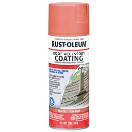 Rust-Oleum Rust Oleum Roof Accessory Coating Spray - Red Tile, Carton of 6