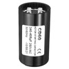 PATIKIL Motor Start Capacitor, 340-408uF/Mfd 250VAC 50/60Hz CD60 Run Capacitor