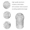 Downpipe protection, gutter protection, leaf sieve, leaf gutter screen, metal