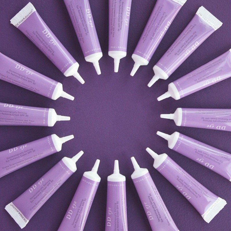 DERMAdoctor DD Eye Dermatologically Defining Eye Radiance Cream SPF30 15
