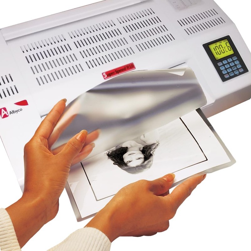 Albyco - Matte Laminating Pouches A5 Quality 160 Micron (2x80