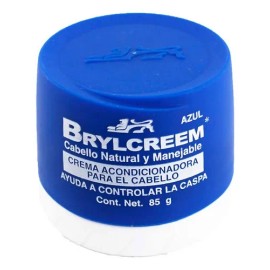 Crema Acondicionadora Brylcreem Azul 85g