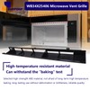 WB34X25406 wb34X25406 Microwave Vent Grille Compatible with GE， Replaces 4465386