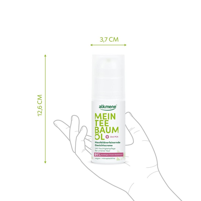 alkmene My Tea Tree Oil Face Cream 50 ml Pimple