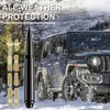 5.7" Blue Bullet Antenna Compatible with 2006-2010 Hummer H3 2009-2017