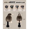 Golf Character Cover, Driver Cover, For DR, 460cc, Club Head