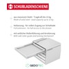 Gedotec Drawer runners with locking mechanism, full extension, 6041, 1