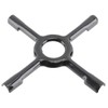 Gas Hob Ceramic Pan Support Moka Trivet Stand To Fit