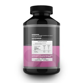 Inositol Natural Myo Chiro 240 Cápsulas 500 Relación Suplemento Origen Fórmula Equilibrada