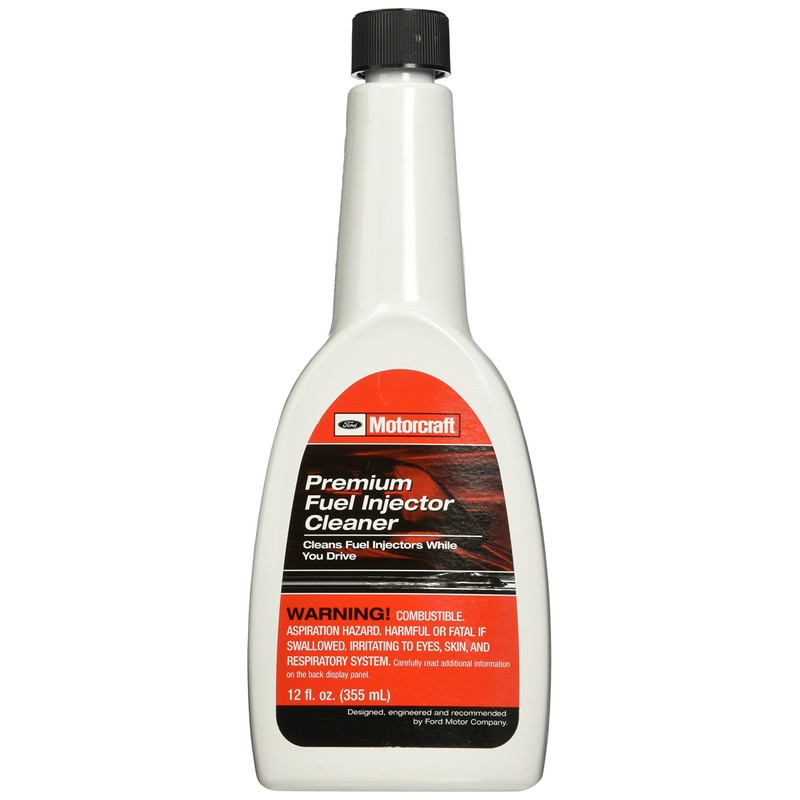 Motorcraft Fuel Injector Cleaner - PM6, 12 fluid oz.