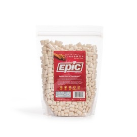 Epic 100% Xylitol-Sweetened Chewing Gum (Cinnamon, 1000-Count Bulk Bag)