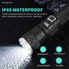 WSSBOND Rechargeable Flashlights High Lumens, Super Bright&Long-Range Flashlight with LCD