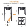 Camplux Propane Burner 130,000 BTU, Single Gas Burners, Outdoor Stove