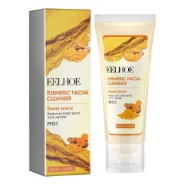 Limpiador Facial Con Cúrcuma Eelhoe Para Una Limpieza E Hidr