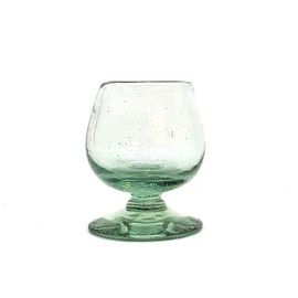 MexHandcraft Clear 2.5 oz Tequila Sippers (set of 6), Recycled Glass, Lead-free, Toxin-Free (2.5 oz Sipper)