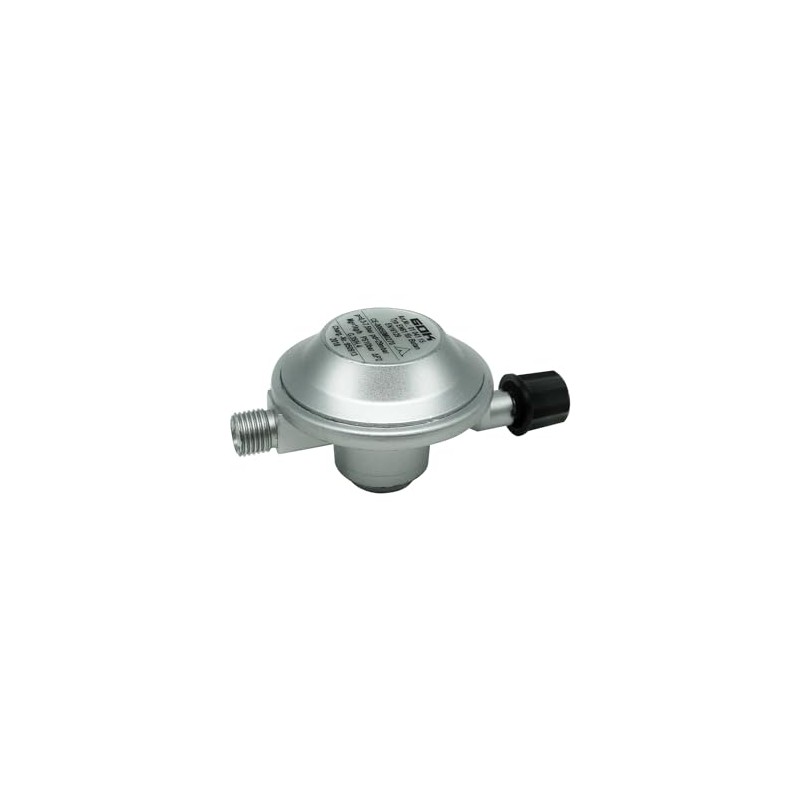 Gok 310/716-1 Regulator 50Mbar 0.6 kg/H for Compressed Gas Cans