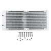 280 Mm Water Cooling Radiator, 12 Pipe Aluminum Heat Exchanger