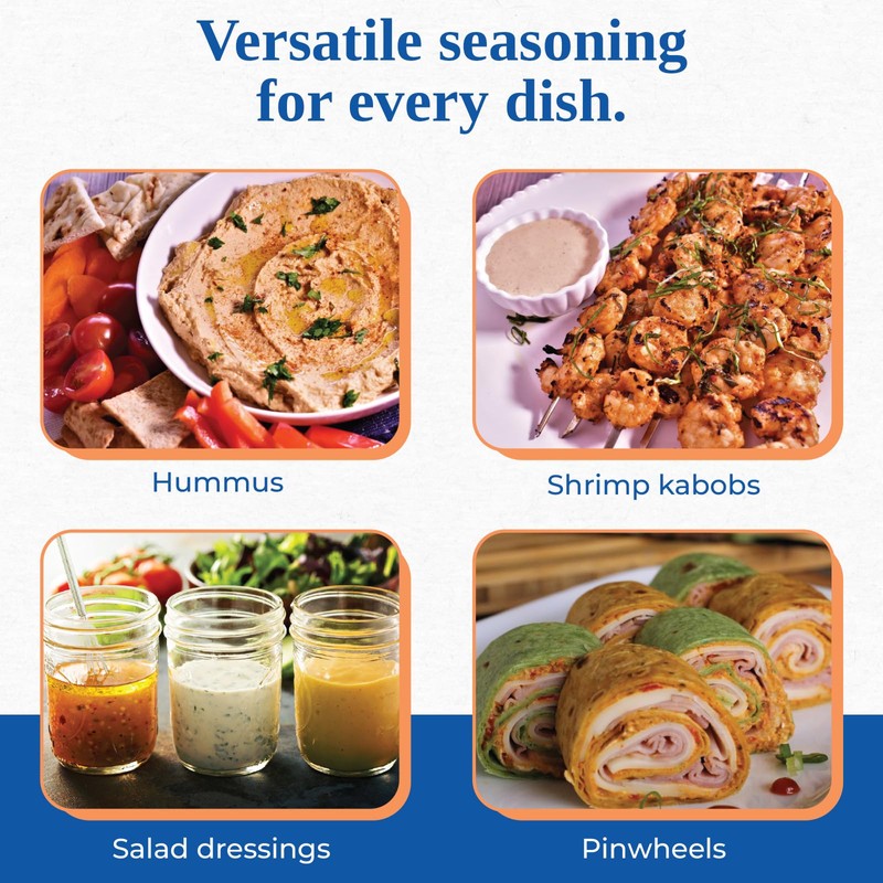 Chef Paul Magic Seasonings Blends Salt Free Seasoning | No