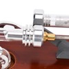 Metal Stirling Engine Model Car Toy Kit Aluminum Alloy Science