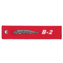 Weaponz Online B-2 Aircraft RBF Key Chain Baggage Luggage Tag