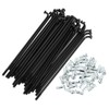 RATCHROLL 1 Set Universal Bicycle Spokes 12G 107mm Length Bike