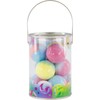 Taste Beauty Crayola Color Your Bath Bomb Bucket, 4 Scents,