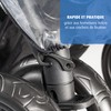 Reer RainCover Duo Regenschutz für Geschwisterwagen, 1er Pack