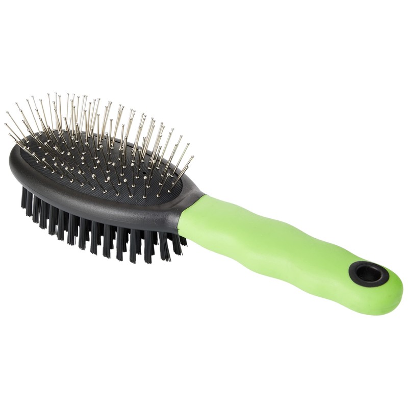 Ferplast Combination brush for cats GRO 5798, Delicate rounded tips,