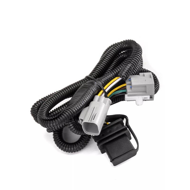 WEISEN Wiring Harness 4-Way Flat Trailer Connector For 2007-2018 Jeep