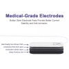 Medvive Recargables Unidad De Los Diez Estimulador Muscular,