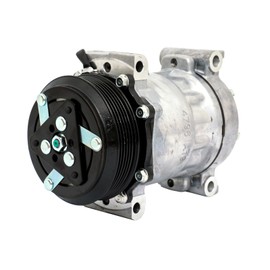 FKG AC Compressor and A/C Clutch 1520151 fit for 1996-1999 GMC C1500 C2500 C3500 (OE Design), 1996-1999 GMC K1500 K2500 K3500 (OE Design), 1996-2000 Chevy K2500 K3500 (OE Design)