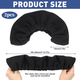 VAIAV Blade Protectors Ice Skates 1 Pair Blade Protectors Ice Hockey Blade Protectors Figure Skating Ice Skate Protectors Blade Protection Accessories